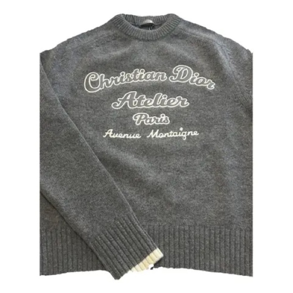 Dior Gray Sweater for Men
